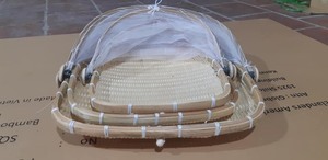 Cubierta de Bambú Ecológica y Económica para Alimentos y Decoración de Mesa en Restaurantes - Product Image 4