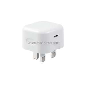 Cargador USB-C PD de 40W 3.0 <span class=keywords><strong>con</strong></span> Carga Rápida, Cubo de Carga Tipo C 17, Adaptador de Corriente <span class=keywords><strong>con</strong></span> Enchufe EU, UK, US para <span class=keywords><strong>iPhone</strong></span> 17 - Product Image 2