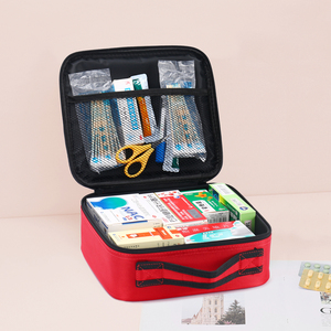 Botiquines de Primeros Auxilios con Clip, Bolsas de Kit Médico Portátiles, Suministros OEM ODM con Logotipo, Personalización al por Mayor - Product Image 6
