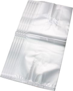 Gusseted Flat Bottom CPP <b>Bags</b> with Paper Insert High Clarity Heat Seal <b>Bags</b> Gravure Printing Sugar Use - Product Image 3