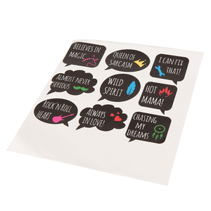 Uso al aire libre personalizado resistente a la intemperie troquelado Logo letras transferencia parachoques vinilo calcomanía coche pegatina - Product Image 6