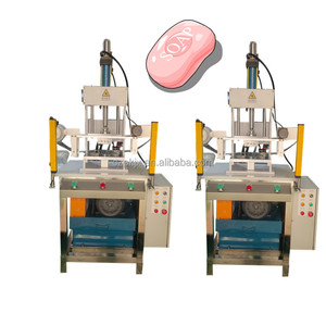 Xà phòng logo dập xà phòng stamper Máy ép hướng dẫn sử dụng + máy làm xà phòng nhỏ tự động - Product Image 1