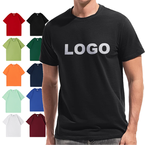 Camiseta al por Mayor 0717 con Logotipo Personalizado, 200 Camisetas para Hombre, Cuello Redondo, Antiarrugas, Lisas, 100% Algodón, Impresión Digital - Product Image 3
