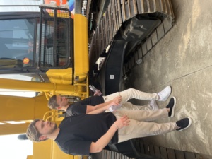 Excavadora de cadenas usada Komatsu PC220 de 20 toneladas con motor Cummins, excavadora hidráulica sobre orugas para movimiento de tierras en construcción - Product Image 6