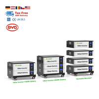 En Pologne Europe PaceBMS 5KW 10KW 15KW 12KW Akku BYD Stockage PV Solarspeicher Stockage d'énergie domestique 15KWh 30KWh 50KWh 60Kwh