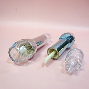 Tubos de brillo labial vacíos de doble punta con forma de diamante, mini envases dobles para brillo labial, para maquillaje y cosméticos. - Product Image 6