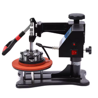 Machine de sublimation à chaud pour assiettes en céramique rondes avec logo, presse à chaud pour assiettes/plats – Vente chaude