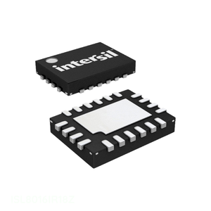 Gestión de Energía (PMIC) 20 VFQFN Exposed Pad ISL8016IR18Z Comprar Componentes Electrónicos en Línea En Stock - Product Image 1