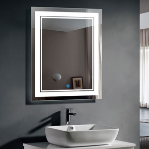 <span class=keywords><strong>Espejo</strong></span> de Baño Iluminado LED Moderno de Alta Calidad al por Mayor, <span class=keywords><strong>Espejo</strong></span> de Pared para Baño - Product Image 2