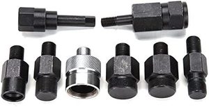 GTYPRO Kit d'extraction d'injecteurs diesel en acier inoxydable, adaptateur de rampe commune à main, outil d'extraction de marteau coulissant OEM - Product Image 2