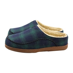 acogedor deslizamiento en invierno cálido de espuma de memoria de interior de los hombres, zapatos de casa, zapatillas - Product Image 3