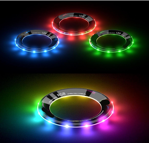 <span class=keywords><strong>Disque</strong></span> Volant Lumineux Automatique en TPR+PP – Idéal pour les Fêtes en Plein Air, Décoration d'Anniversaire ou Cadeau de Camping pour Garçons - Product Image 5