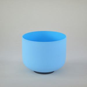 مجموعة كاملة من أطباق شاكرا الملونة الكريستالية ، أوعية غناء كوارتز تبتية ، هدية شفاء للصوت ، التأمل - Product Image 2