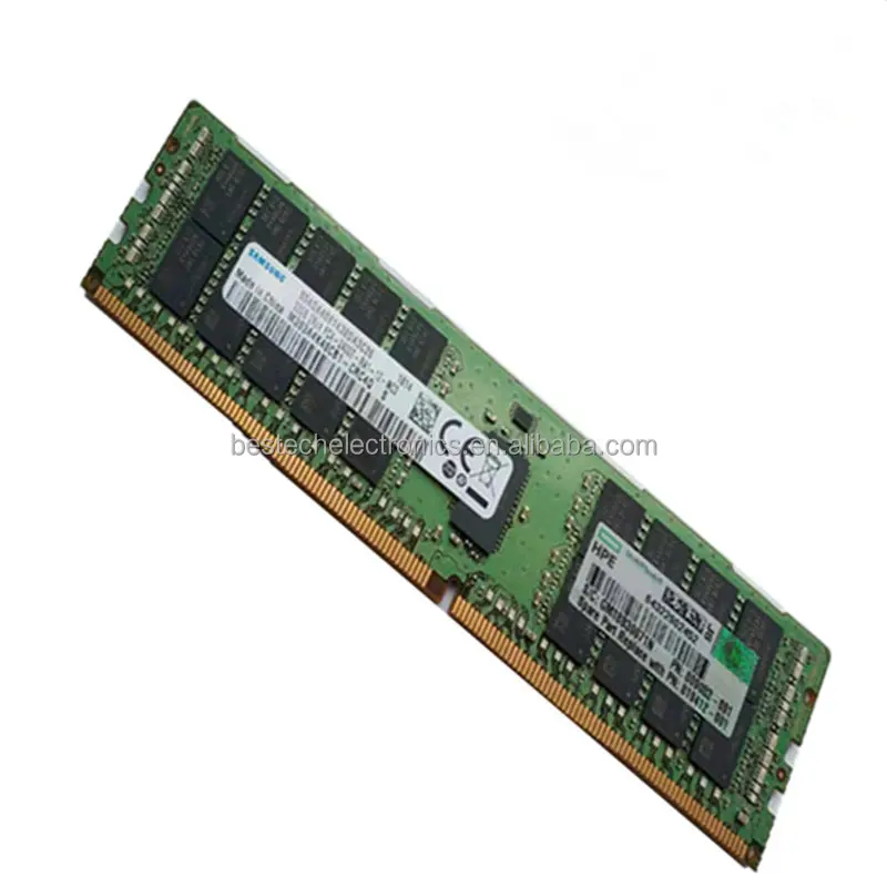 좋은 가격 805351-B21 HPE 서버 G9/G10 용 오리지널 32GB DDR4-2400 등록 서버 메모리 램 819412-001 809083-091