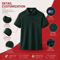 Chemise Unisexe Formelle Personnalisable avec Logo, Coton Peigné et Polyester 210 GSM, Haute Élasticité, Respirante, pour Entreprises