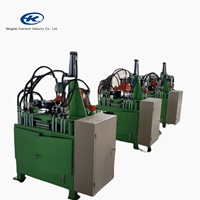 Machine de raccordement de chambre à air de moto hydraulique NJY-160-H2 avec contrôle progressif par PLC