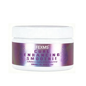 Crème Coiffante Hydratante et Anti-Frisottis Effet Boucles Sublimées <span class=keywords><strong>Sans</strong></span> Alourdir les <span class=keywords><strong>Cheveux</strong></span> – Marque Blanche - Product Image 6