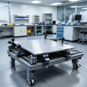 เครื่องทดสอบคุณภาพพื้นผิวกระเบื้องเซรามิก ISO 10545 ASTM C485 แบบครบวงจร สำหรับวัดขนาดและความเรียบของกระเบื้อง - Product Image 4