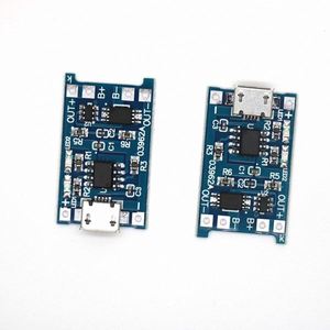 3.7v 3.6V 4.2V 1A Micro Usb 18650 Module de carte de charge de batterie au Lithium Modules de chargeur <span class=keywords><strong>Tp</strong></span> <span class=keywords><strong>4056</strong></span> Tp4056 - Product Image 4