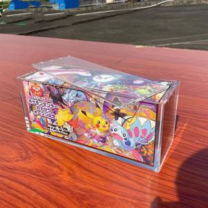 Hộp trưng bày acrylic cho Pokémon Kanazawa Tokyo Dx Gym Trainer Box Pikachu Poncho Paradigm Trigger Mystery Box - Product Image 2