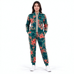 Conjunto Deportivo Personalizado para Mujer, Sublimación Completa, Ropa de Entrenamiento de Poliéster, Uniforme Deportivo, Marca Privada, Venta al Por Mayor de Fábrica - Product Image 1