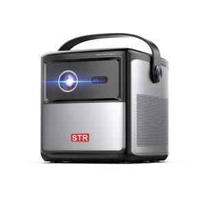 Projecteur Portable avec batterie Rechargeable Mobile Connect Mini lecteur multimédia d'usine professionnel Led Dlp Beamer Home cinéma - Product Image 5