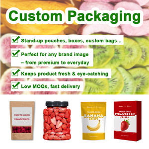 Suministro Directo de Fábrica COREAL Espinaca Picada Liofilizada Sin Aditivos, Snacks de Fruta Liofilizada, Fruta Deshidratada - Product Image 6