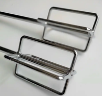 Pales mélangeuses à ruban avec tiges hexagonales pour perceuse, outils de mélange robustes en métal pour mortier, coulis, époxy, plâtre