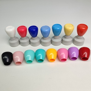 Tampons ronds personnalisés pastel pour enseignant en <span class=keywords><strong>anglais</strong></span>, tampons flash pastel de 30 mm - Product Image 6