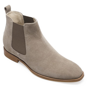 botas con alzas hombre Zapatos del elevador de los hombres de las botas del Chelsea - Product Image 1