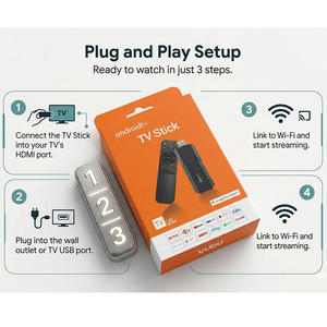 Vetek Mistick USB Android <b>TV</b> stick with <b>remote</b> <b>control</b> Android 9.0 USB TVR3 <b>TV</b> stick - Product Image 4