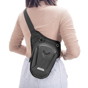 Moda impermeable motocicleta duro Shell Pack deportes montaña ciclismo Crossbody pecho muslo pierna cintura bolsas riñonera - Product Image 5