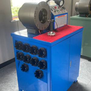 Chine Source Fabricant 1/4 à 2 pouces <span class=keywords><strong>Machine</strong></span> de sertissage <span class=keywords><strong>Machine</strong></span> de sertissage de <span class=keywords><strong>tuyau</strong></span> hydraulique à haute pression - Product Image 1