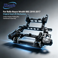 Mécanisme de levage de boîte pliante d'occasion pour écran central de tableau de bord Rolls-Royce Wraith RR5 2010-2017 OEM 51459158777