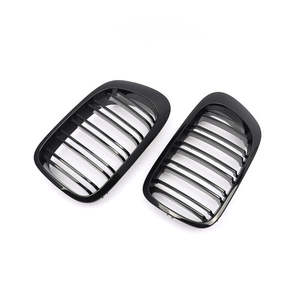 Rejilla de entrada de aire para parachoques delantero BMW E46 Serie 3 M3 1999-2002, plástico ABS para actualización y reequipamiento. - Product Image 2