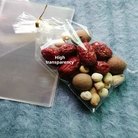 Sacs d'emballage en plastique transparent FPP à fermeture éclair refermable pour la cuisson du pain, des toasts, des bonbons, qualité alimentaire