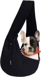 Sac à dos de transport pour chat et chien réglable, échantillon gratuit, sac de voyage, pattes en extérieur, porte-bébé pour chiot, sac à dos de transport pour chiot - Product Image 5