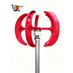 20KW 15KW 10KW 5KW Vertical Wind <b>Generator</b> System With Lithium Ion Battery for Home Application QPHOND-A1 Product Description In - Product Image 2