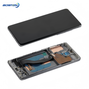 หน้า<span class=keywords><strong>จอ</strong></span> LCD โทรศัพท์มือถือของแท้สำหรับ Samsung Galaxy <span class=keywords><strong>S20</strong></span> Plus <span class=keywords><strong>S20</strong></span> Ultra LCD <span class=keywords><strong>S20</strong></span> FE <span class=keywords><strong>จอ</strong></span>แสดงผล LCD พร้อมระบบสัมผัส  มีรอยไหม้ - Product Image 2