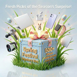 <span class=keywords><strong>Caja</strong></span> Sorpresa Electrónica del Festival de Primavera, 1-3 Piezas Aleatorias: Teléfono, Reloj, Auriculares, Pistola de Masaje, <span class=keywords><strong>Caja</strong></span> <span class=keywords><strong>Misteriosa</strong></span> de Alto Valor - Product Image 2