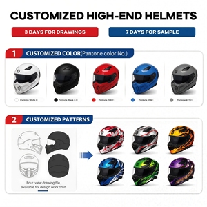 <span class=keywords><strong>Casco</strong></span> Moto Retrò Scorpion OEM ODM con Mentoniera Staccabile, Design Ventilato, Comodo <span class=keywords><strong>Casco</strong></span> 3-in-1 per Motociclismo - Product Image 4