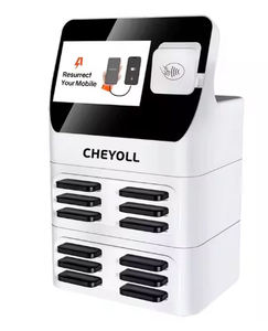 Estación de Carga Móvil NFC de 6 Ranuras con Escaneo de Código QR y Compartición de Batería Externa, Ideal para el Mercado Europeo - ¡Venta Caliente! - Product Image 5