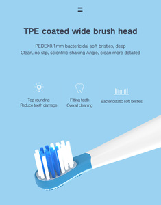Nouvelle brosse à dents électrique pour enfants, type chenille de dessin animé, pour enfants de 3 à 15 ans, brosse à dents sonique - Product Image 5