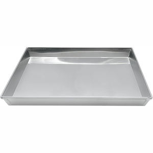 Plaque de cuisson en aluminium perforée sur mesure, soudée à la main. - Product Image 1