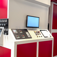 Automatische voedselverpakkingsdrukmachine voor diepvriesproducten, gedroogd fruit en snoepverpakkingsfolie