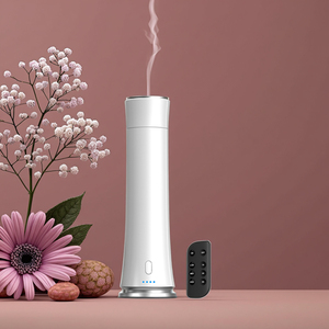 Best Home Appliances Waterless Aroma <strong>Diffuser</strong> Silence Fragrance <strong>Diffuser</strong> Machine Smart Home Air <strong>Diffuser</strong> With Remote Control - Product Image 1