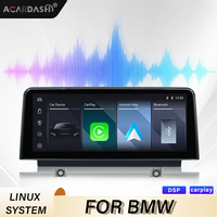 Système Linux pour BMW Série X3 X4 X5 X6 Système CCC/CIC/NBT E60 avec Carplay Android Auto DSP Différents designs d'interface utilisateur Navigation GPS