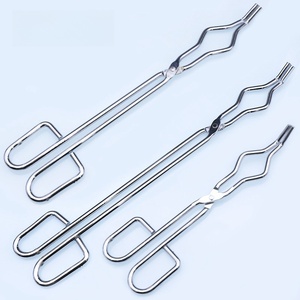 Pinzas <span class=keywords><strong>de</strong></span> <span class=keywords><strong>Laboratorio</strong></span> <span class=keywords><strong>de</strong></span> Acero Inoxidable Cromado <span class=keywords><strong>de</strong></span> 8-24 Pulgadas, Resistentes a la Corrosión, a la Presión y a las Caídas - Product Image 4