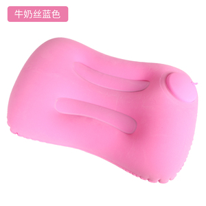 Nguồn Nhà Sản Xuất Ngoài Trời Cắm Trại Du Lịch Xách Tay Inflatable Gối Có Thể Gập Lại Báo Chí Thổi phồng PVC Không Khí Đầy Gối - Product Image 4