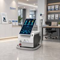 Vente flash - Médecine esthétique - Appareil d'épilation au laser à diode 808 nm, 755 nm, 940 nm, 1064 nm pour une épilation permanente